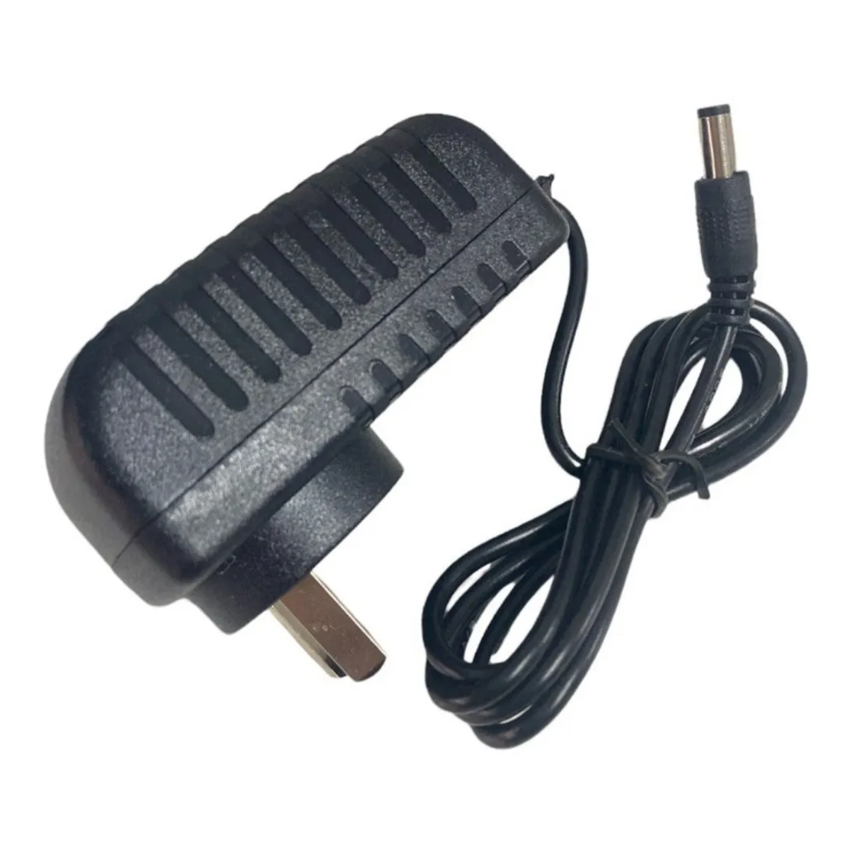 Fuente Transformador 12v 1a Ficha Plug 5.5 X 2.1mm 1 A Real - Imagen 2