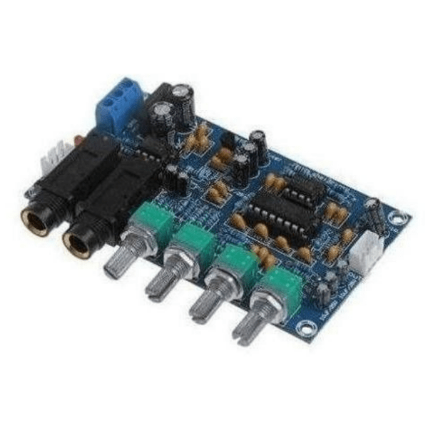 Modulo Preamplificador Microfono Instrumento Reverberancia