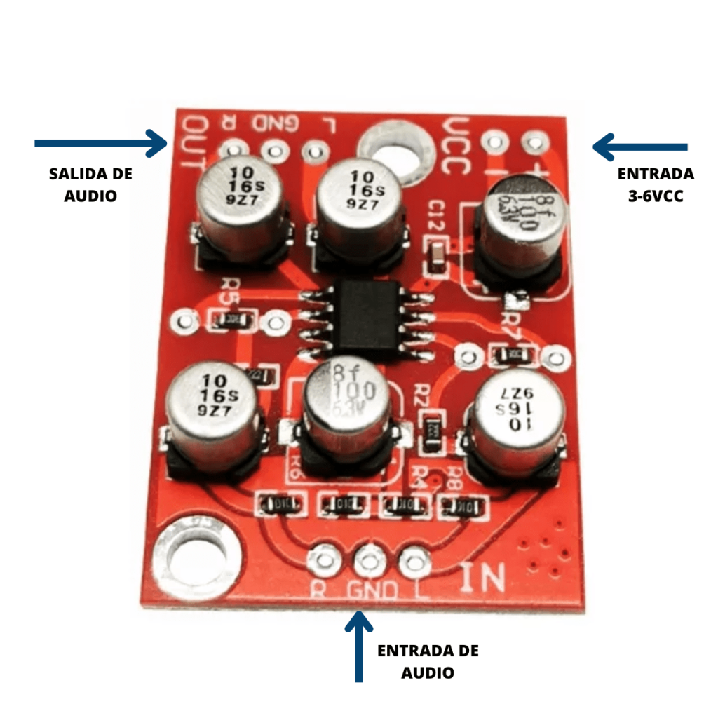 Modulo Amplificatore Elettronico Per Scheda Amplificatore Per Cuffie - Foto 6