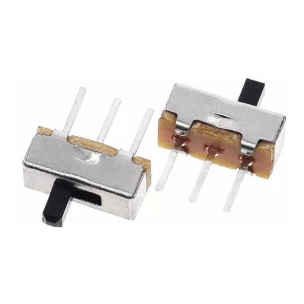 Mini Interruptor Para Pcb 3 Pines Pack X 5