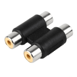 Adaptador Rca Hembra A Rca Hembra Doble
