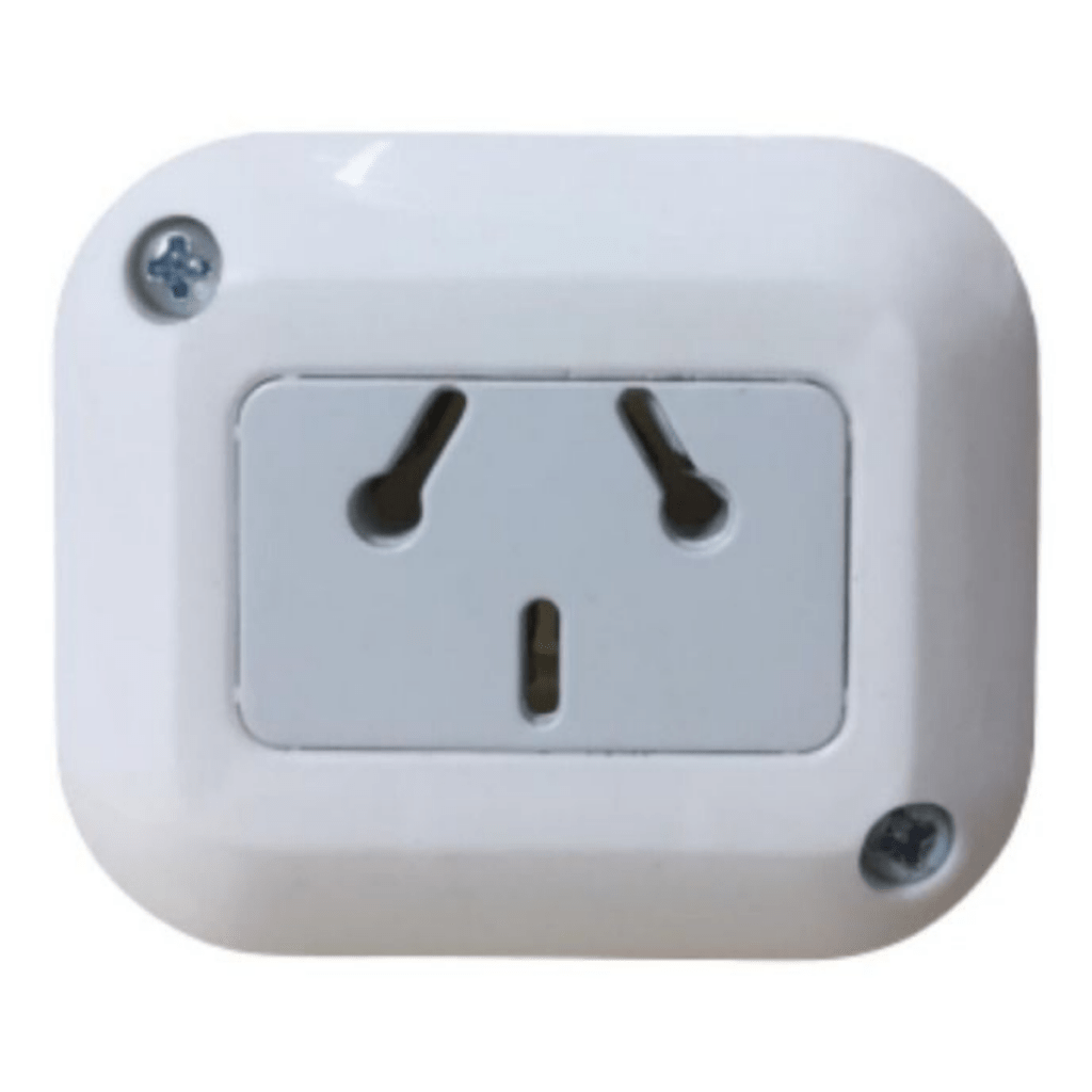 tomacorriente para exterior