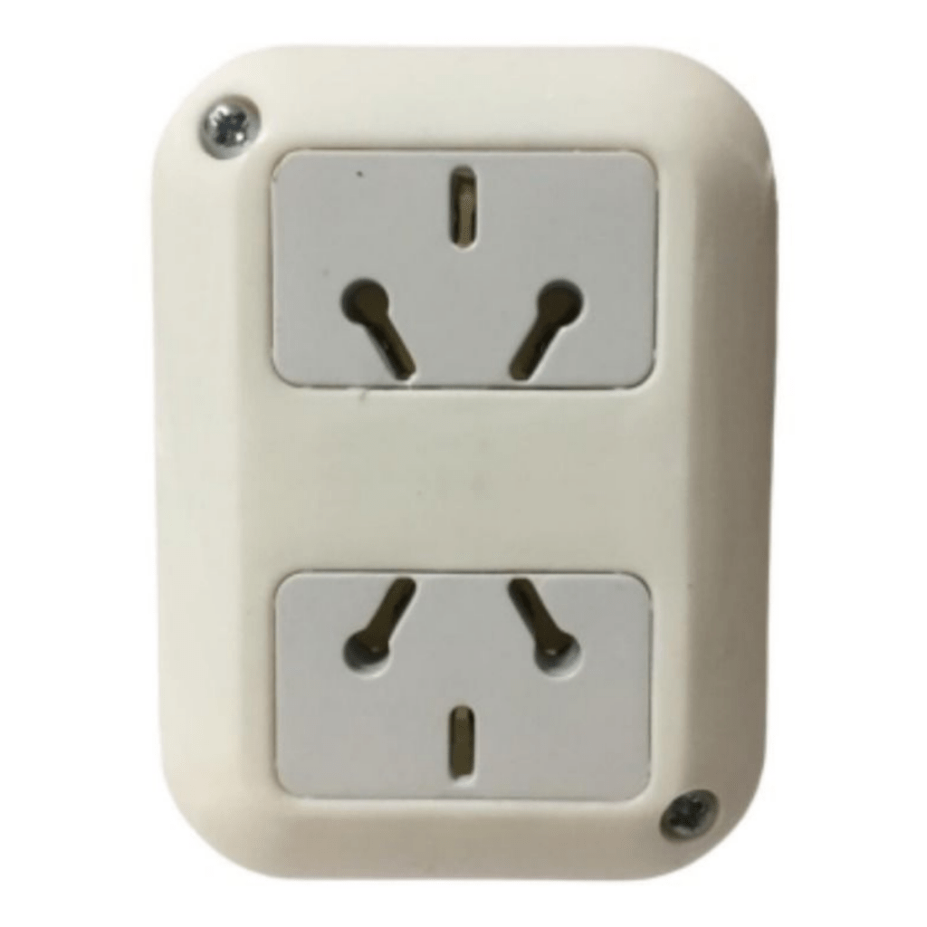 tomacorriente para exterior