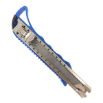 Cutter Trincheta Retractil Guia Metalica 18mm Manualidades