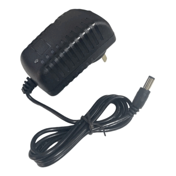 Fuente Transformador 12v 2a Ficha Plug 5.5 X 2.1mm 2 A Real - Imagen 2