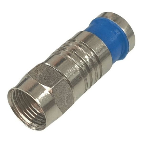 Conector  F  Rg 59 Para Exterior Profesional