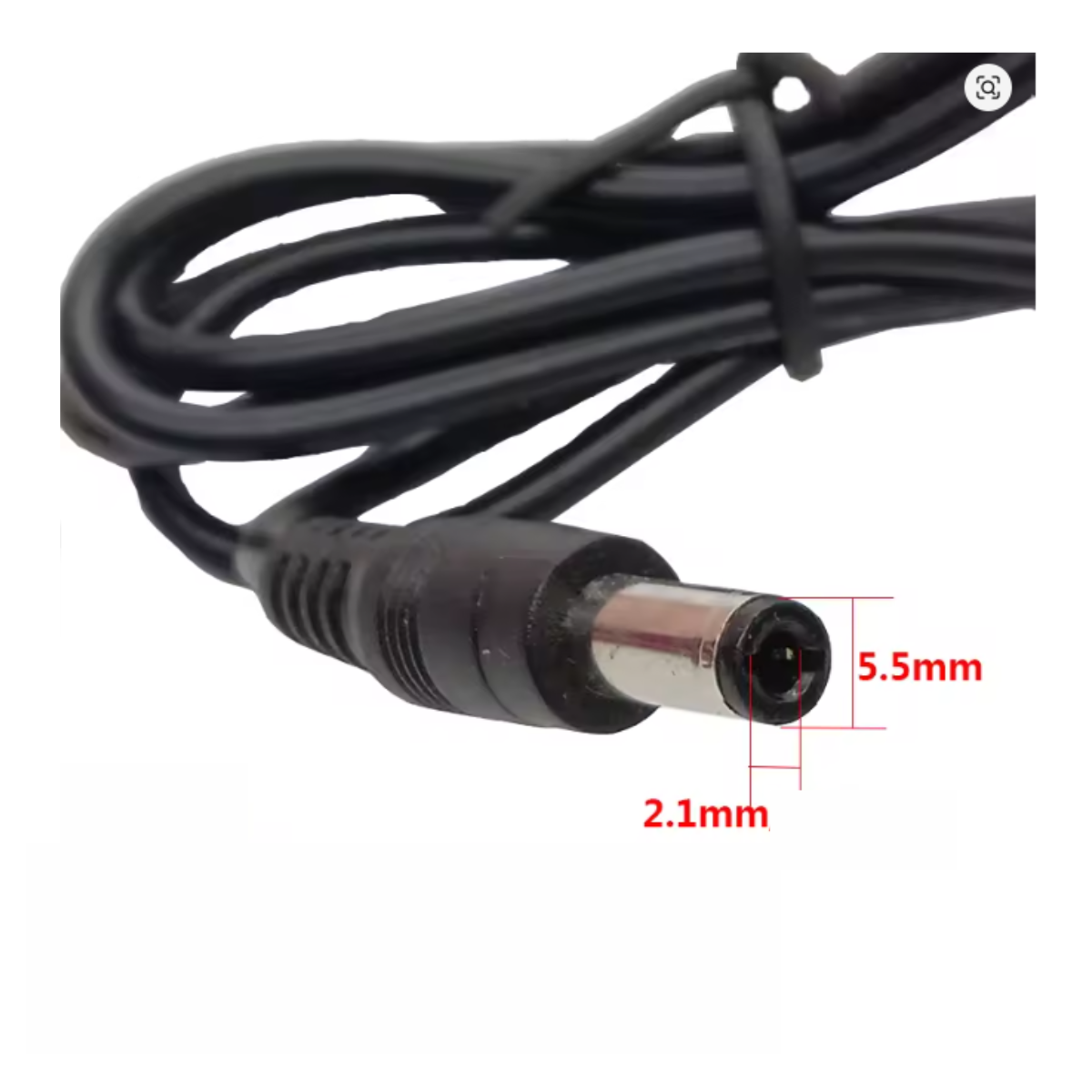 Fuente Transformador 12v 1a Ficha Plug 5.5 X 2.1mm 1 A Real - Imagen 4