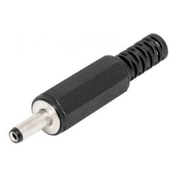 Ficha Plug Macho Dc Hueco 1.3mm X 5 Unidades