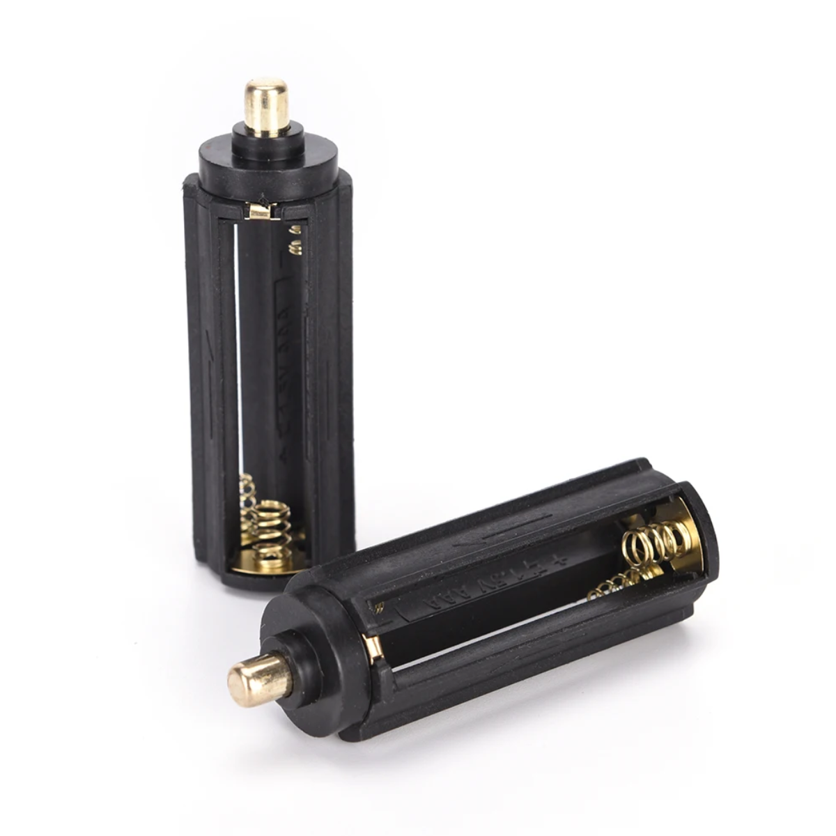 Portapilas Porta Pilas Aaa 3 X Aaa Repuesto Linterna