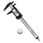 Calibre Digital Fibra De Carbono 0-150 Mm Profesional