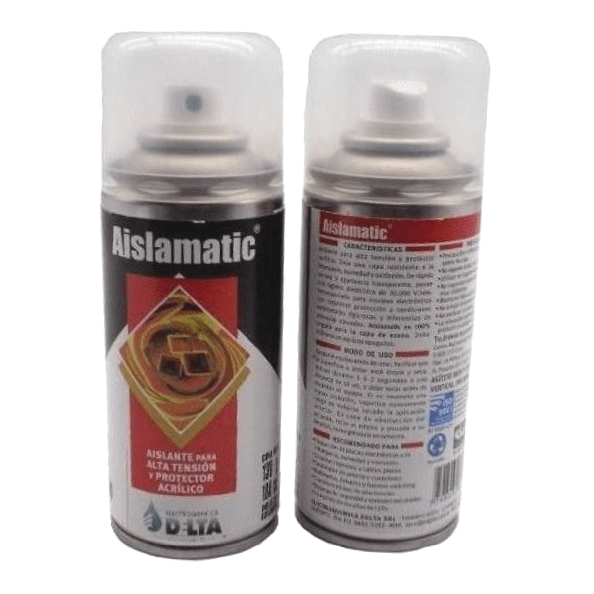 Aislamatic 130g 180cc Aislante Proteccion Dielectrica Delta