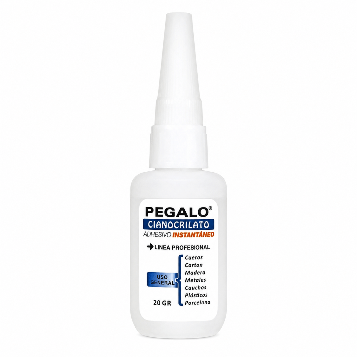 Adhesivo Instant?neo Cianocrilato X 20gr