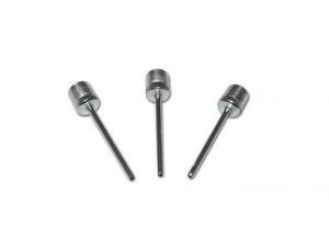 Set Pico Inflador Rosca Pelota Futbol Voley Basquet Rugby X3