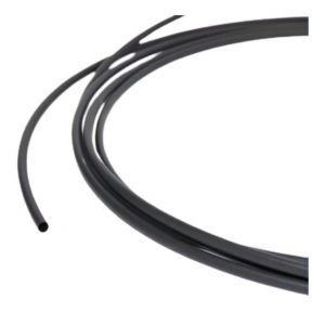 Termocontraible Cable 6mm Color Negro De 6mm X Mts