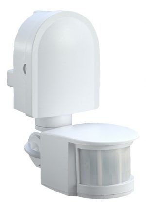 Sensor De Movimiento Infrarrojo 220v 180°