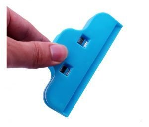 Clip Plástico Fijación De Pantalla Reparación Celulares