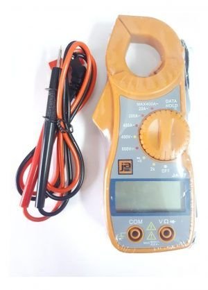 Pinza Amperometrica Digital  Compacta Tester Buzzer
