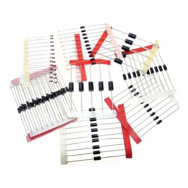 Diodo Rectificador 8 Tipos X 100 Kit Combo