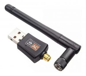 Adaptador Antena Wifi Usb 600mbps 2.4ghz + 5ghz Doble Banda