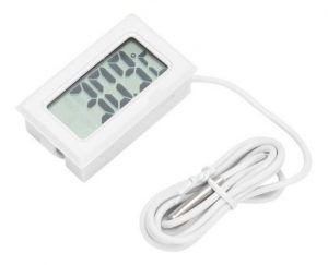 Termómetro Digital Con Sensor Externo / -50°c A 70°c