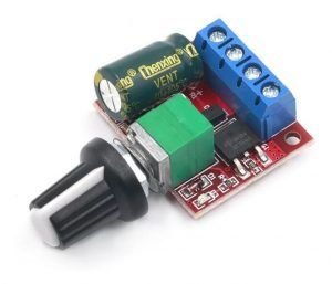 Regulador Voltaje 5-35v 5a Atenuador Ajuste Velocidad Pwm Dc