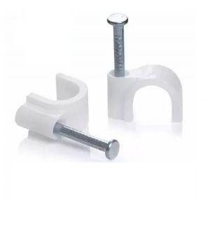 Grampa Clip Omega 5 Mm Clavo Acerado X 100 U