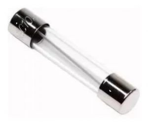 Fusible Cilindrico Vidrio 20mm 2 Amp 2a X 5 Unidades