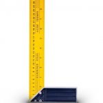Escuadra Carpintero Carpinteria 30cm Metalica