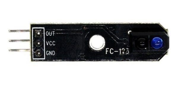 Sensor Infrarrojo Seguidor Tracker Ir Tcrt5000 Módulo De Ras