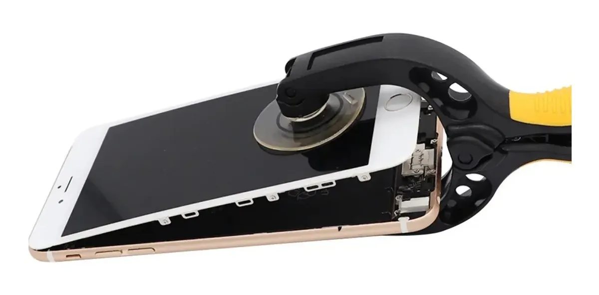 Pinza Sopapa Ventosa Despegar Modulos Tactil Celular - Imagen 2
