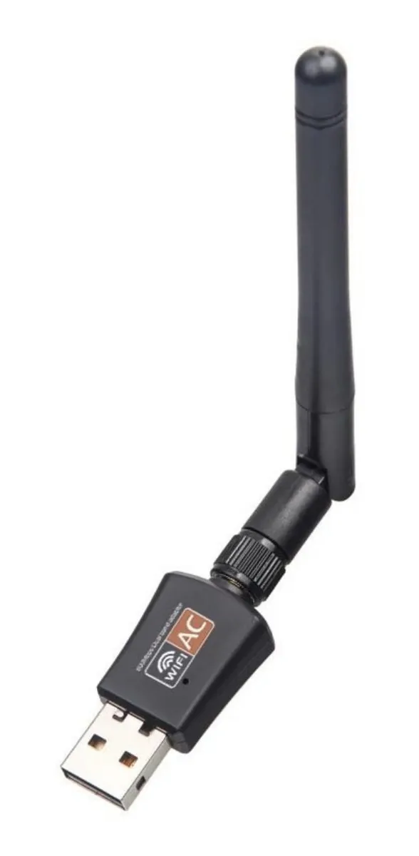 Adaptador Antena Wifi Usb 600mbps 2.4ghz + 5ghz Doble Banda - Imagen 3