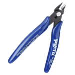 Alicate Mini Electrónica Corte Punta Curva Y Plana