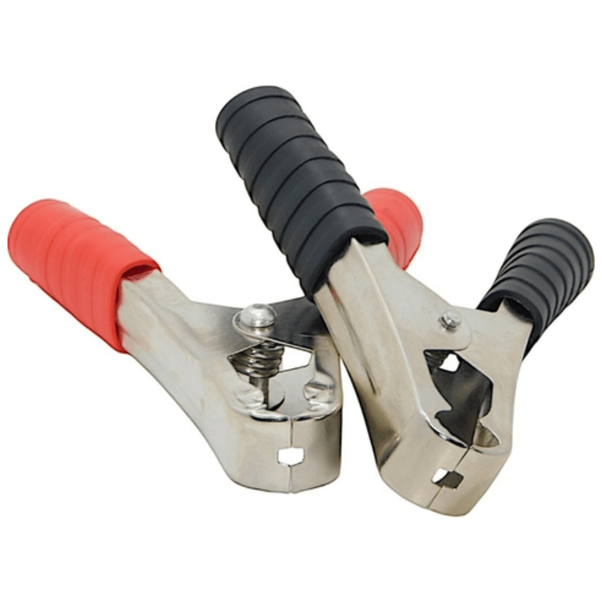 Pinza Cocodrilo 100a x 2 Negro-Rojo