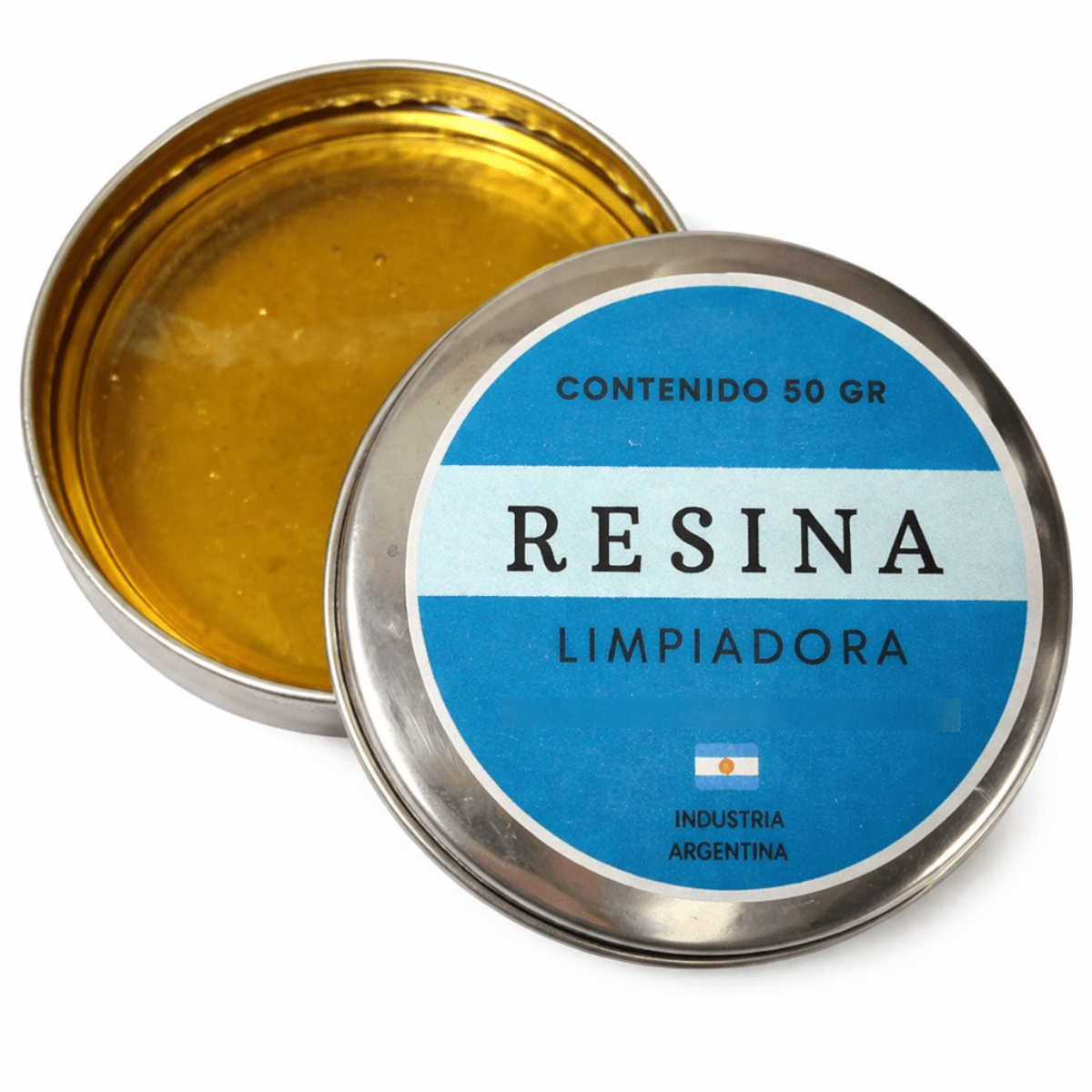 Resina Limpiadora Soldador 50 Gr Limpia Punta Soldador