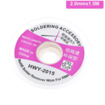 Cinta Malla Desoldante 2.0 Mm X 1.5m Cobre