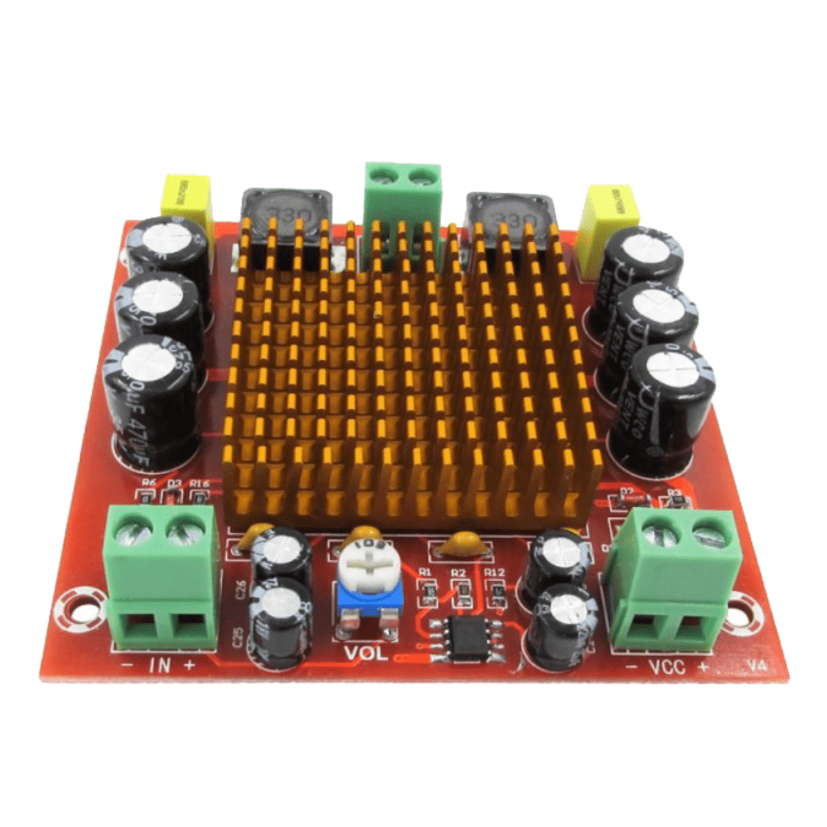 Modulo Potencia Amplificador Audio Mono 150w Tpa3116d2 12v