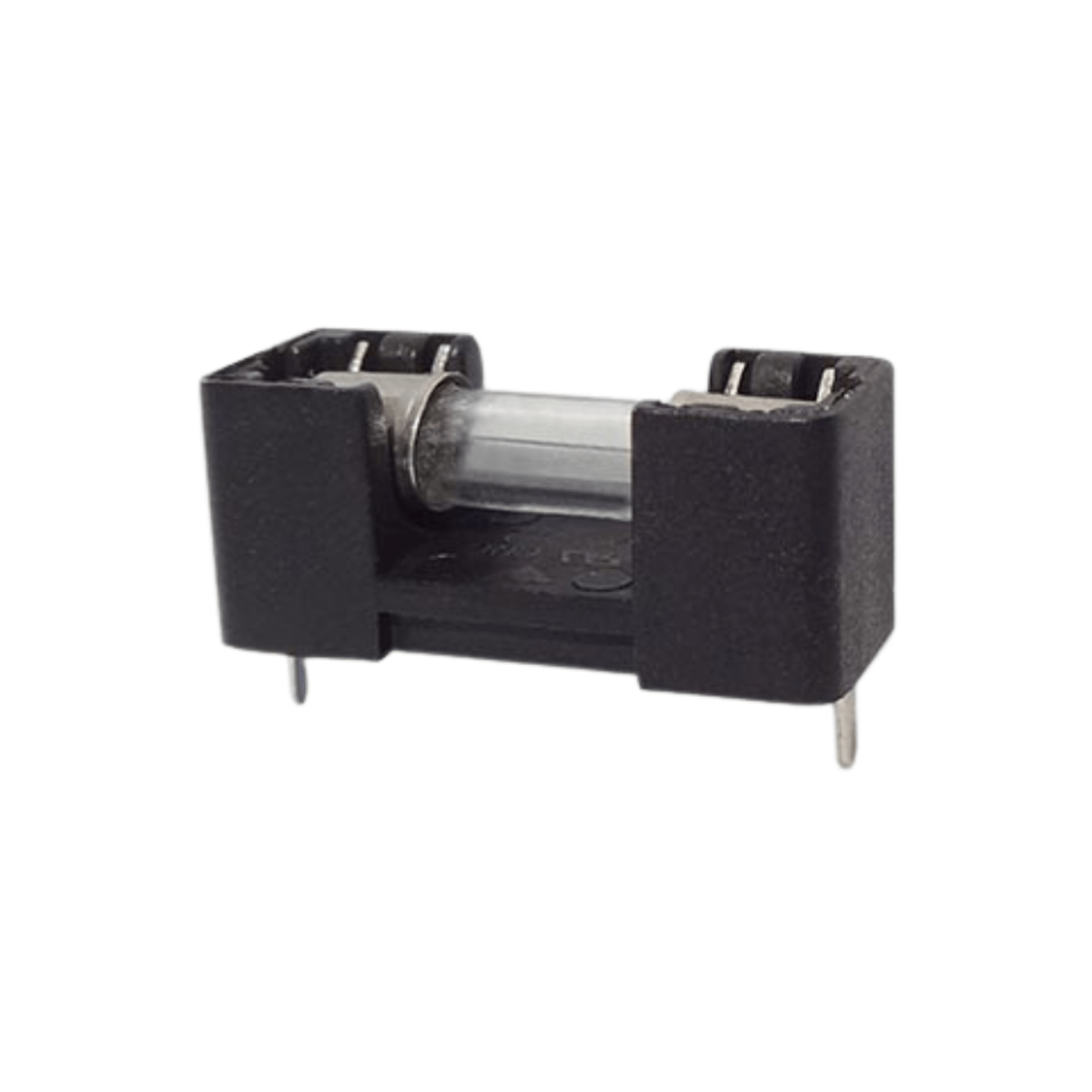 Portafusible Porta Fusible 20x5mm Pcb Circuito Impreso X 10u - Imagen 3