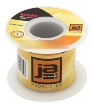 Rollo De Estaño 0.8 Mm 60/40 100g Electronica Bobina Premium
