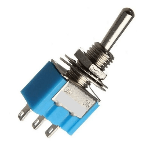 Llave Palanca Interruptor Subminiatura On On 3 Contactos