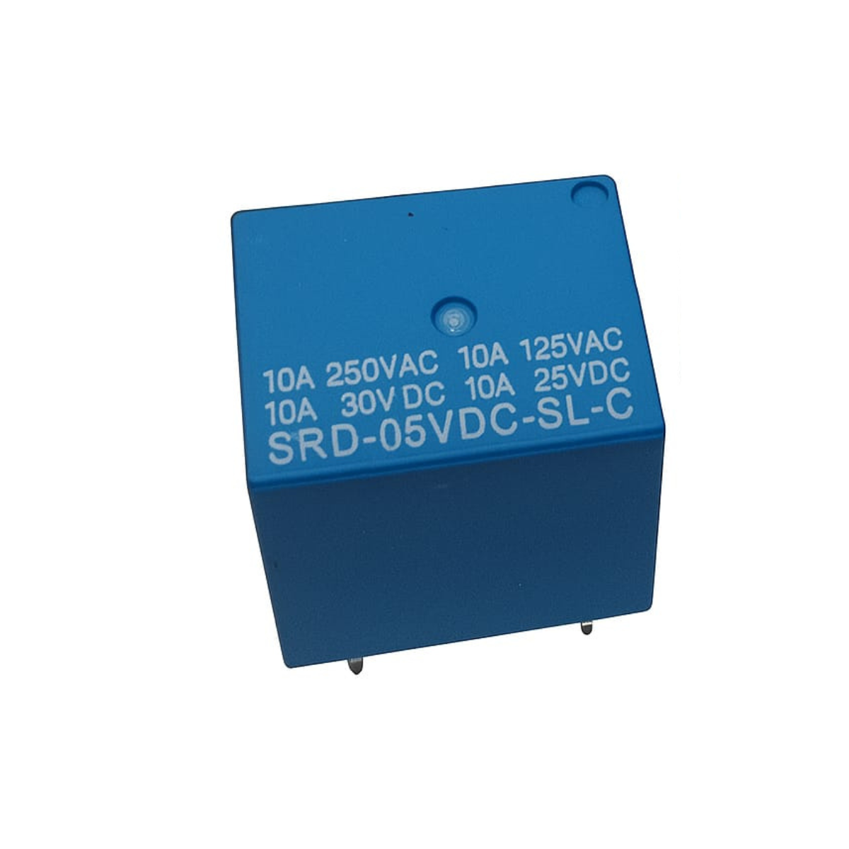 Rele Relay 5v Dc Simple Inversor 10a 250v Relee