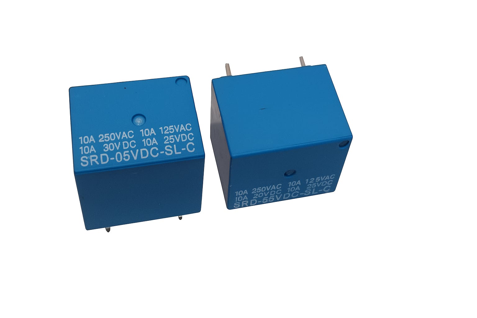 Rele Relay 5v Dc Simple Inversor 10a 250v Relee - Imagen 3
