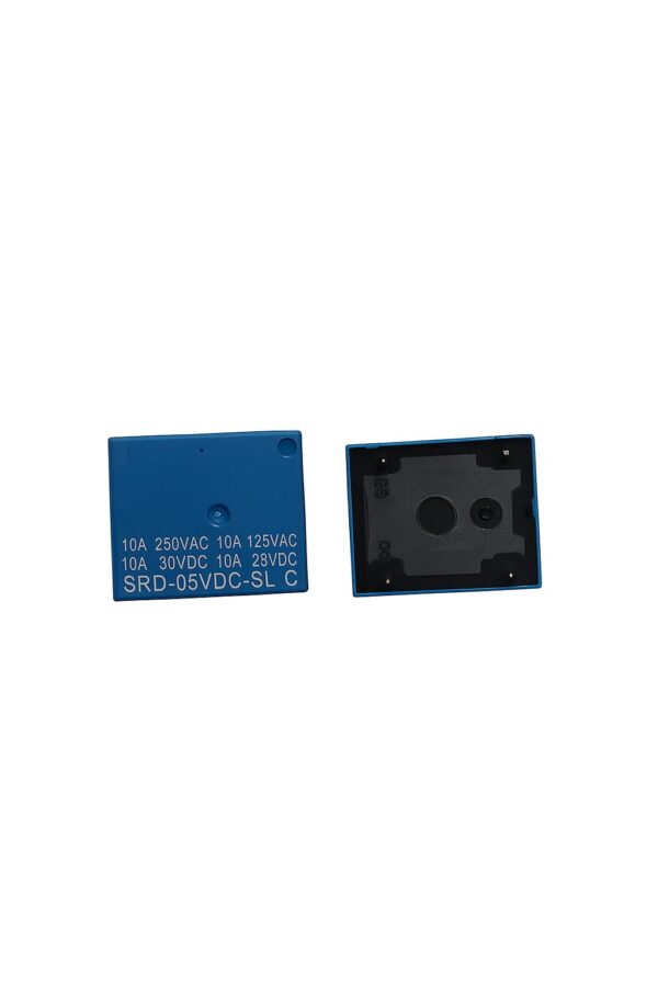 Rele Relay 5v Dc Simple Inversor 10a 250v Relee - Imagen 4