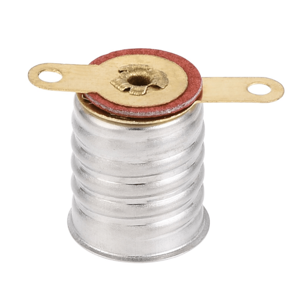 Portalampara Foquito Rosca E10 6v 12v Porta Lampara X 5 - Imagen 3
