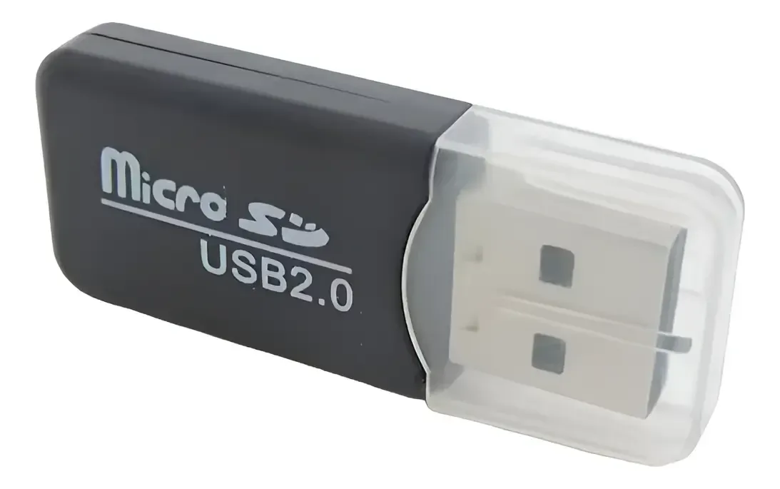 Adaptador Usb Lector Memoria Micro Sd Celular Pc 2.0