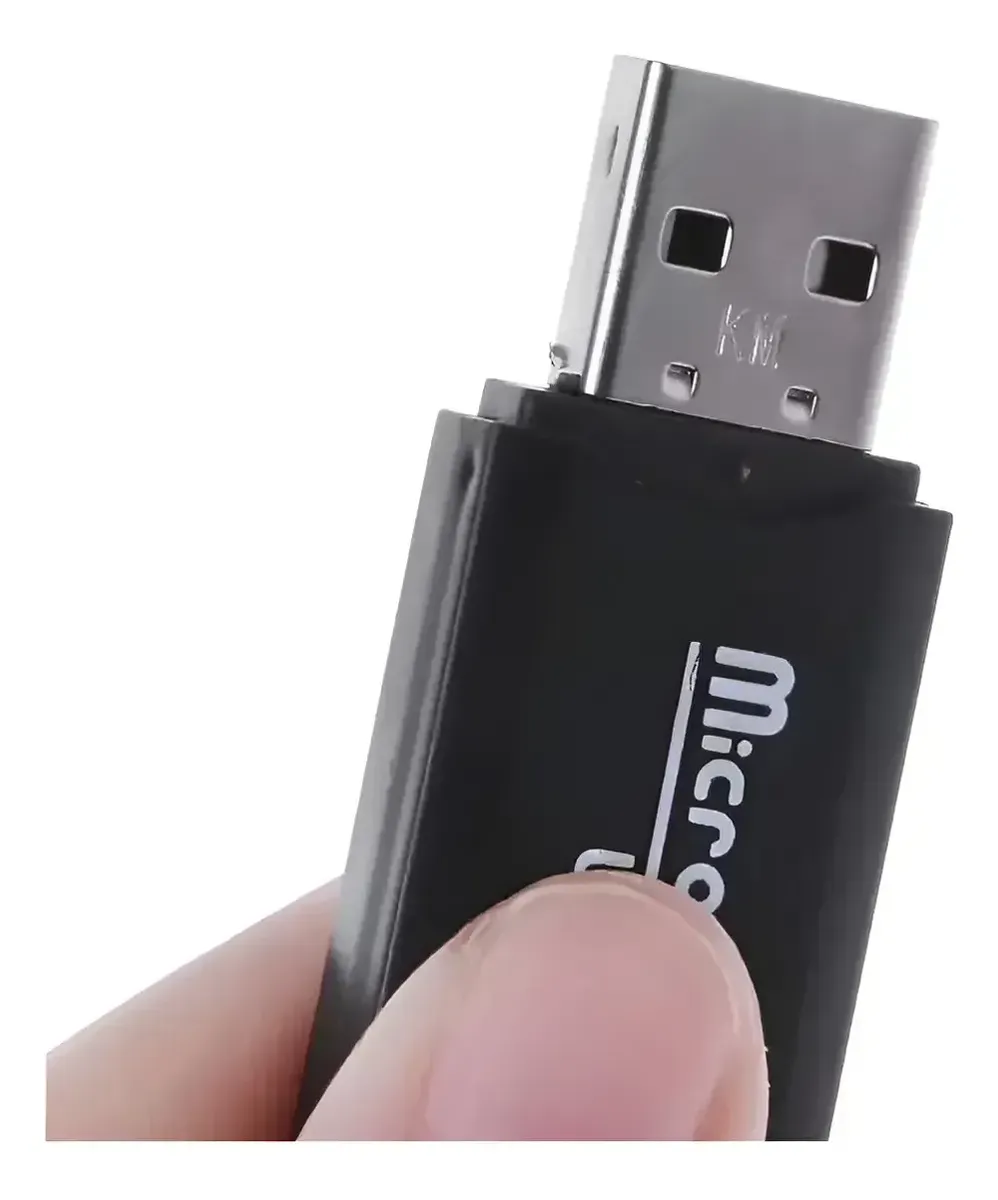 Adaptador Usb Lector Memoria Micro Sd Celular Pc 2.0 - Imagen 4