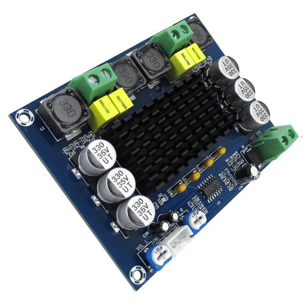 Módulo Amplificador Estéreo De Audio Digital 2 X 15w Tpa3110 En Venta