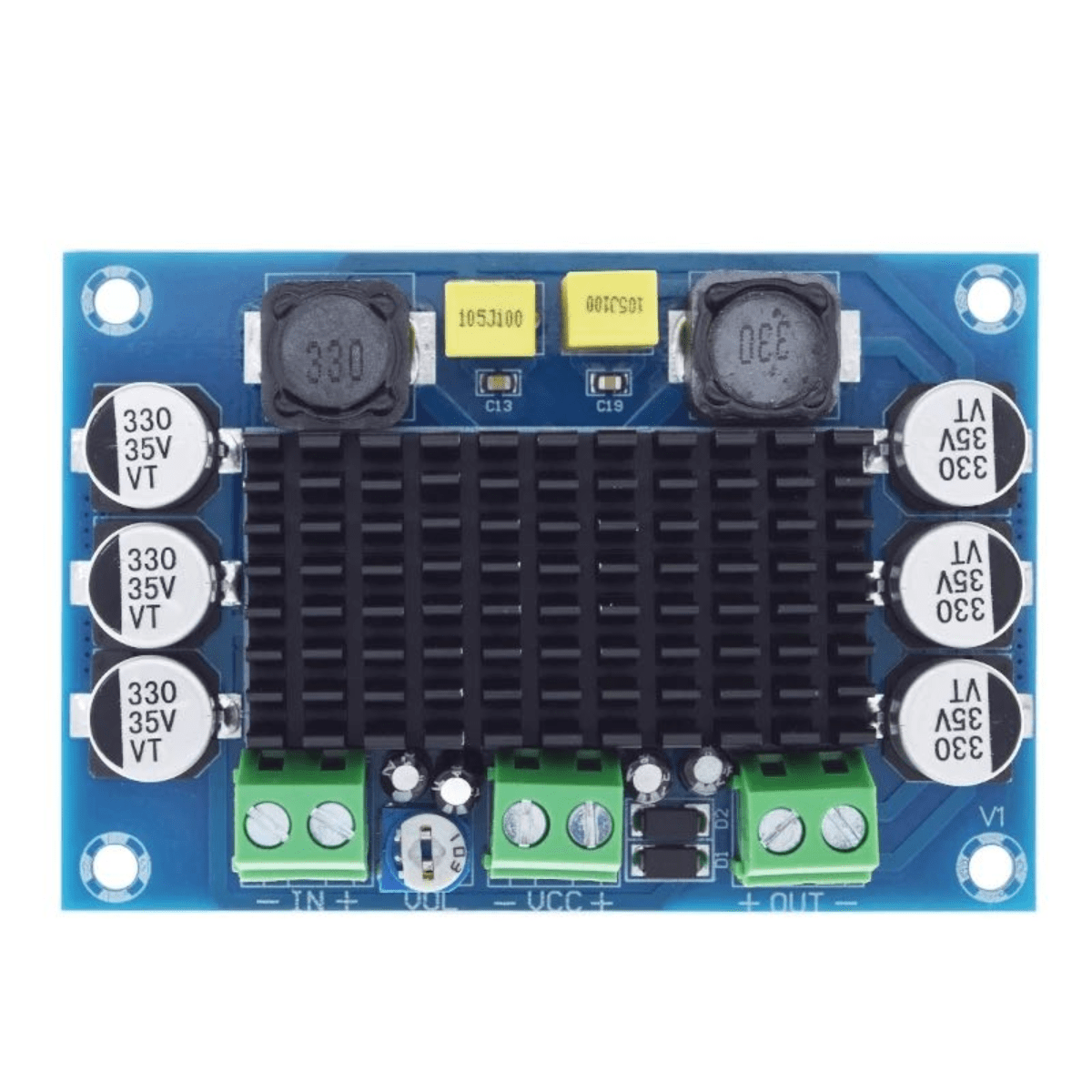 Modulo Amplificador Audio Mono 80w