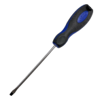 Destornillador Plano 4x100 Mango Soft Ford Magnetico