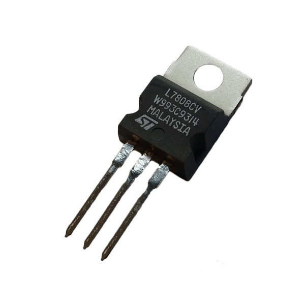 Regulador De Voltaje Lm7808 8v 1,5a Positivo Lineal To220