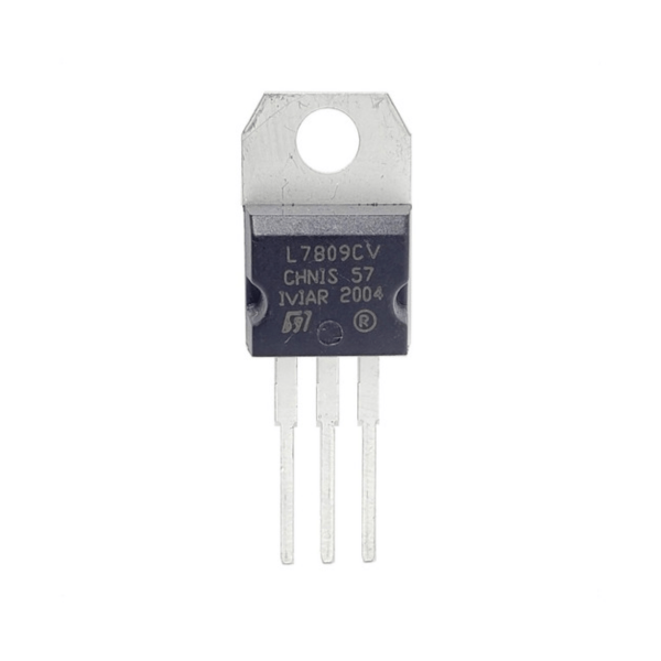 Regulador De Voltaje Lm7809 9v 1,5a Positivo Lineal To220